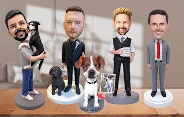 Ontvang €100 korting op een gepersonaliseerde Bobblehead