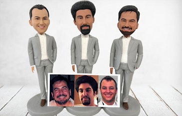Ontvang €100 korting op een gepersonaliseerde Bobblehead