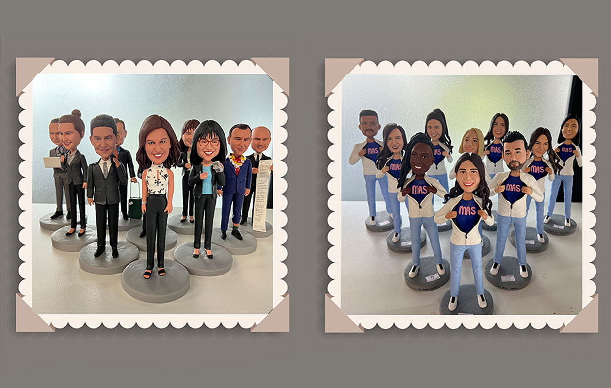 Ontvang €100 korting op een gepersonaliseerde Bobblehead