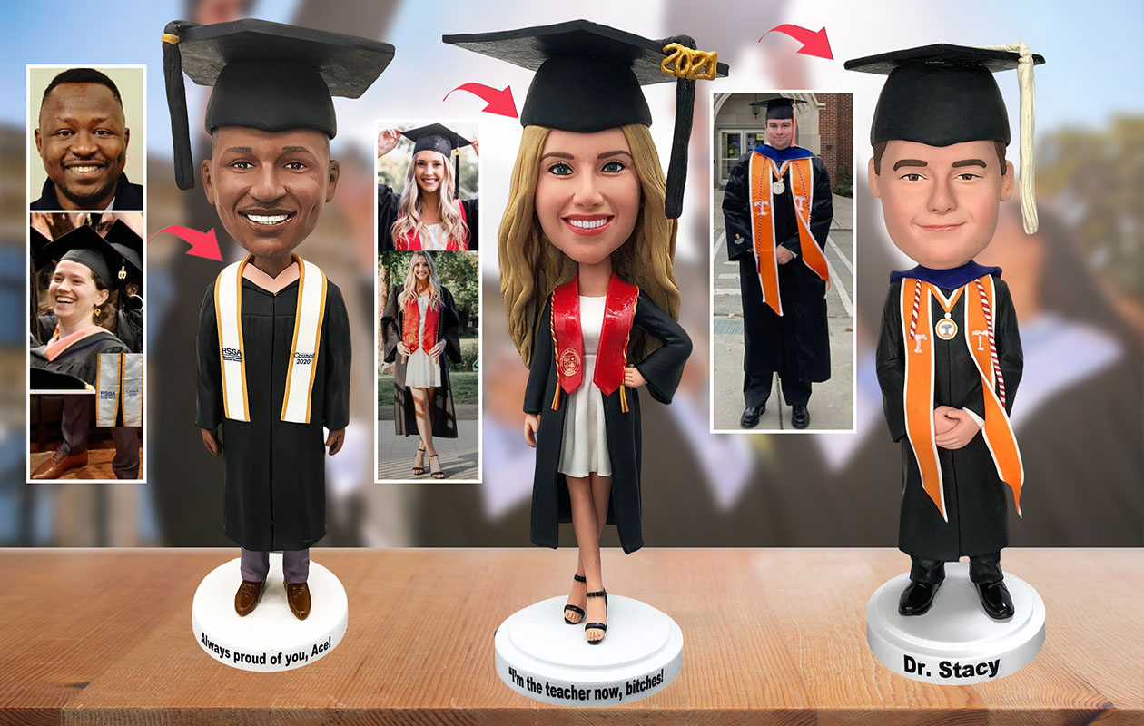 Ontvang €100 korting op een gepersonaliseerde Bobblehead