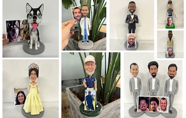 Ontvang €100 korting op een gepersonaliseerde Bobblehead