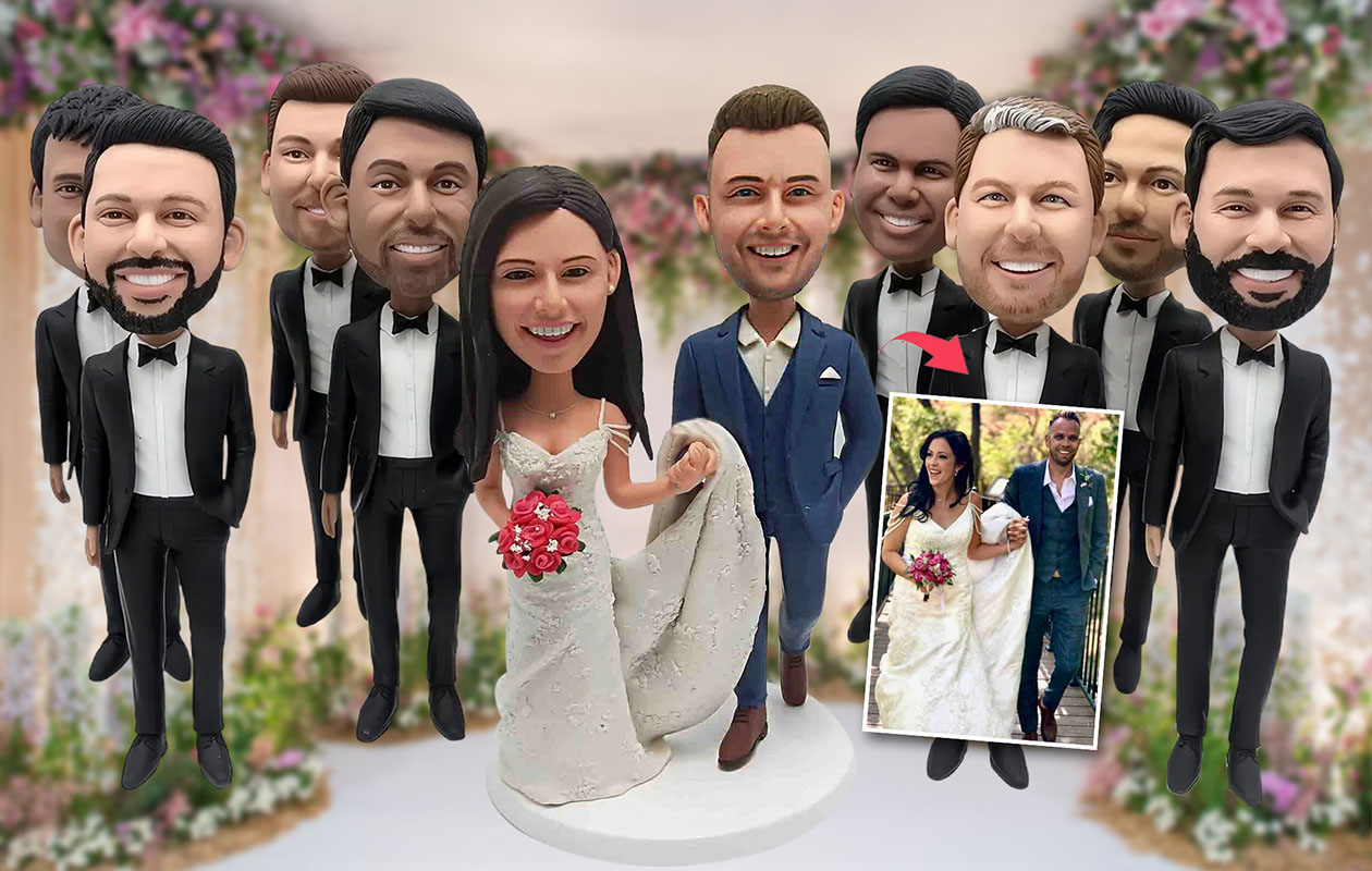 Ontvang €100 korting op een gepersonaliseerde Bobblehead