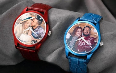 Ontvang €60 korting op een gepersonaliseerde horloge