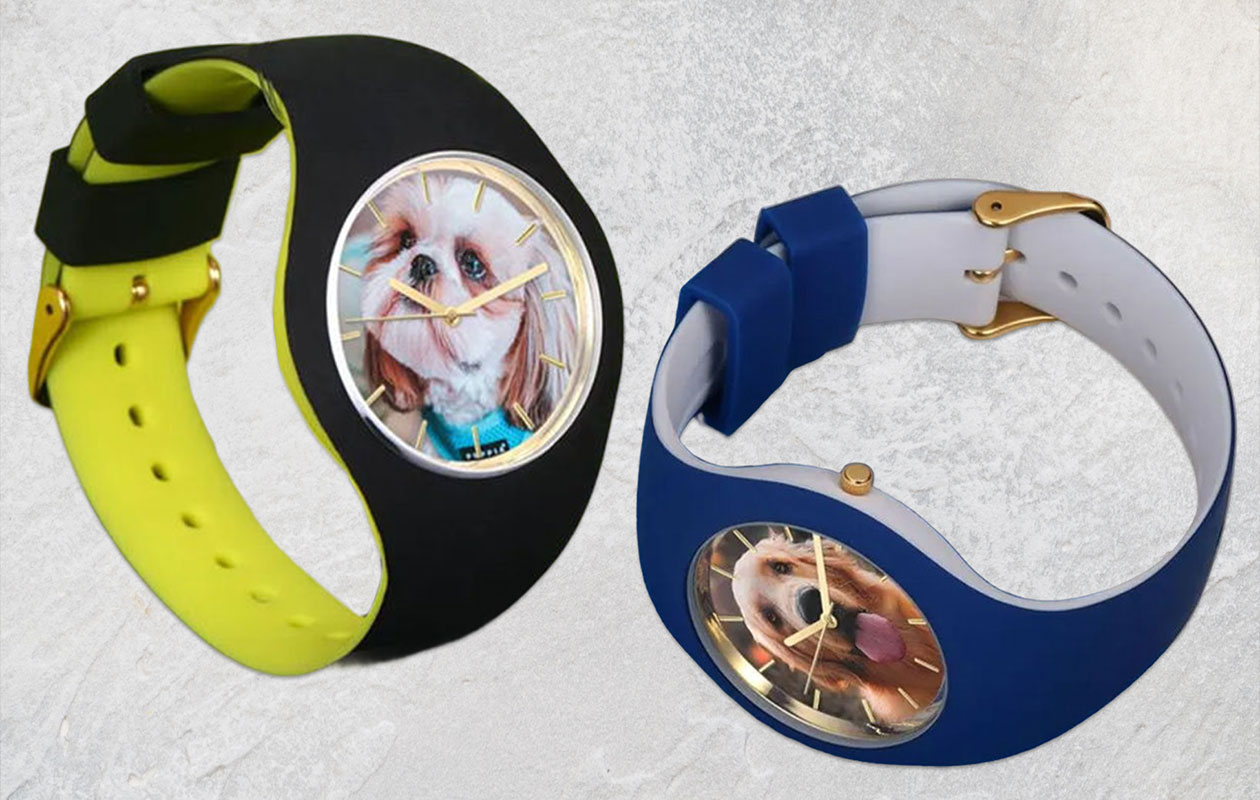 Ontvang €60 korting op een gepersonaliseerde horloge