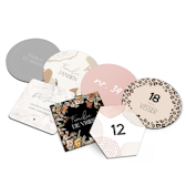 Panneau de Num&#xE9;ro de Maison personnalis&#xE9; (&#xF8; 20cm)