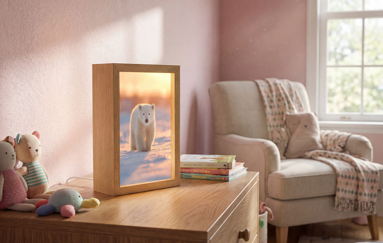 Ontvang €55 korting op je eigen nachtlampje met naam (Keuze uit 1000+ designs)