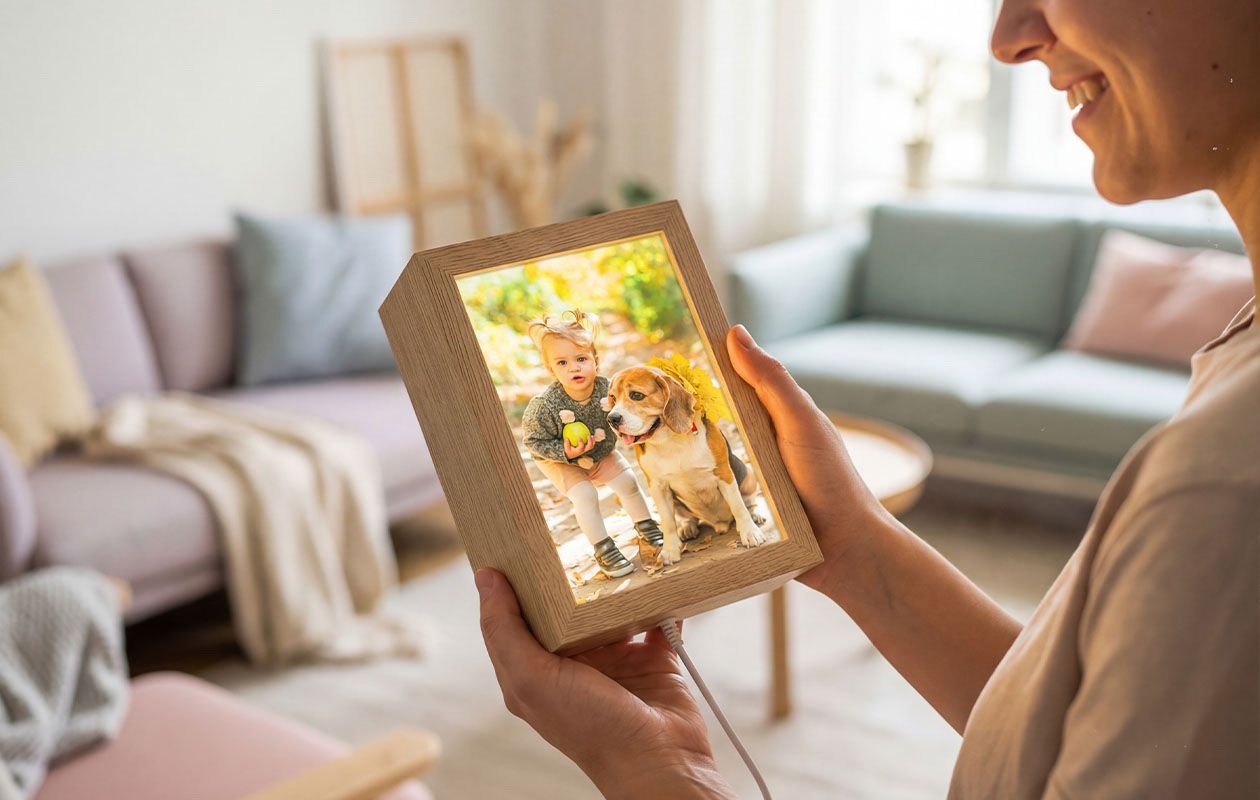 Ontvang €55 korting op je eigen nachtlampje met naam (Keuze uit 1000+ designs)