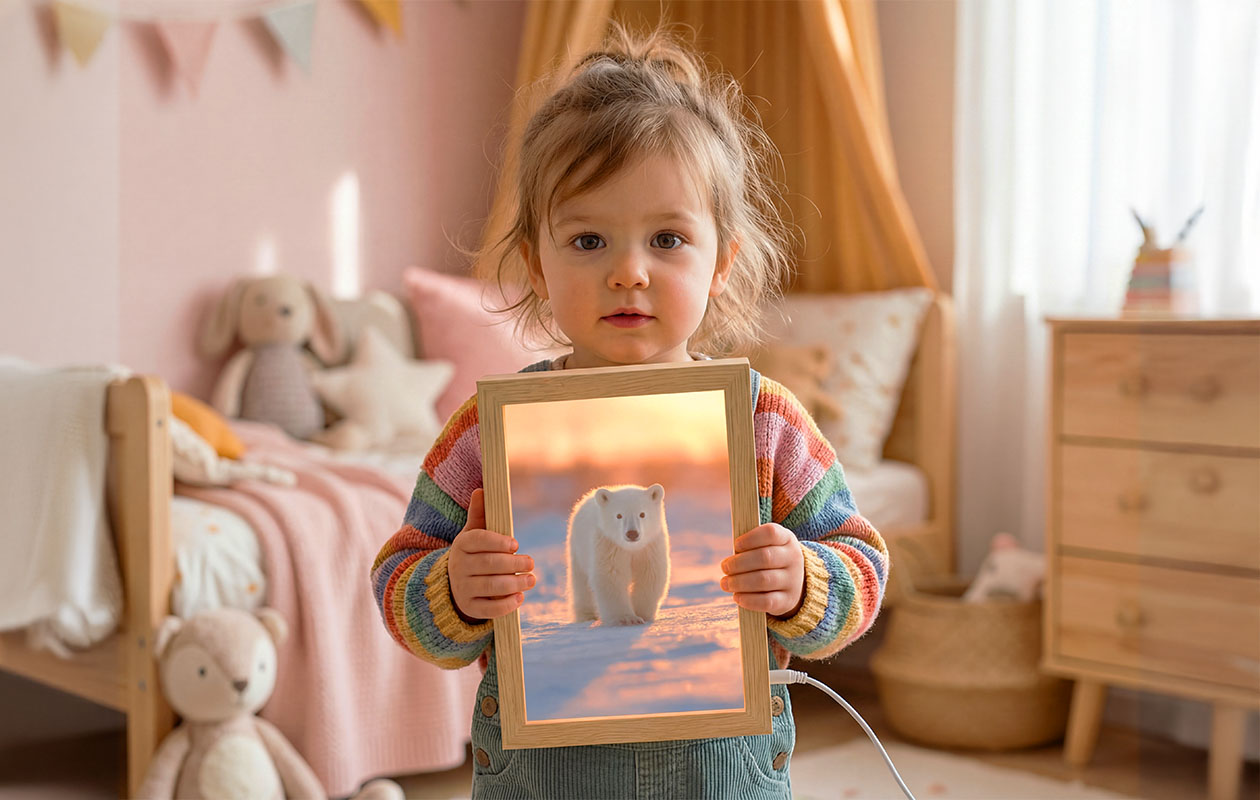 Ontvang €55 korting op je eigen nachtlampje met naam (Keuze uit 1000+ designs)