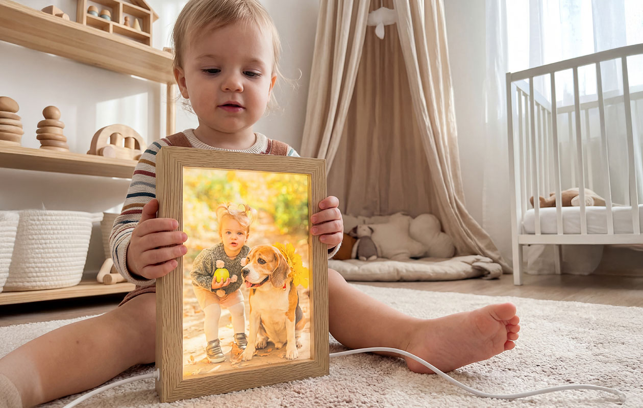 Ontvang €55 korting op je eigen nachtlampje met naam (Keuze uit 1000+ designs)