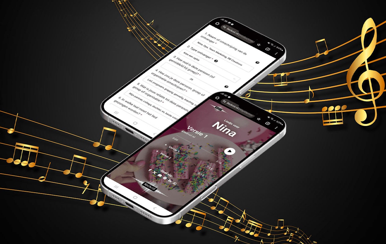 Geef een persoonlijk liedje cadeau. 100% op maat gemaakt!