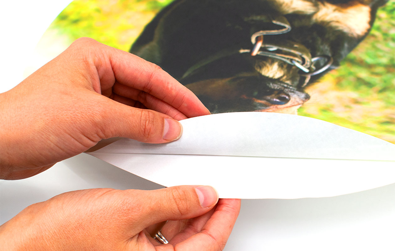 Voucher t.w.v. €100 voor behangcirkel met collectiebeeld (ø 120 cm)