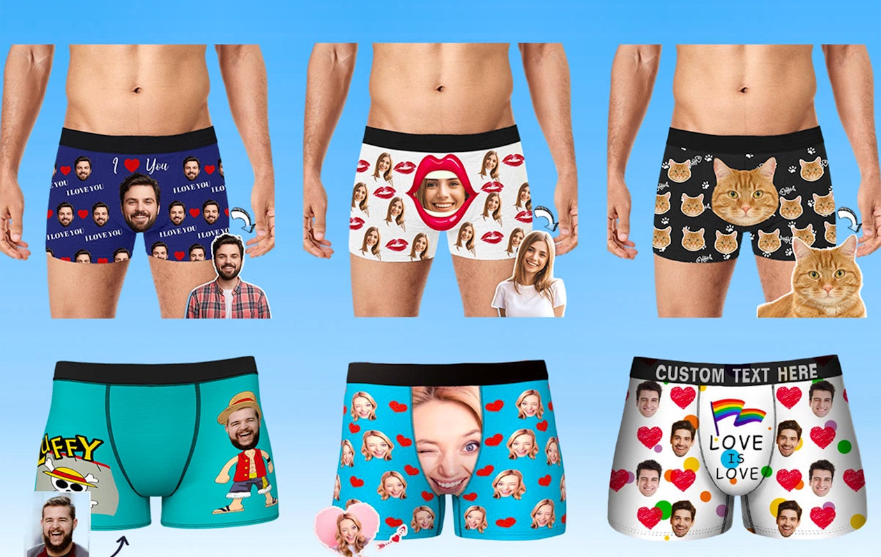 Voucher t.w.v. €40 voor gepersonaliseerd ondergoed