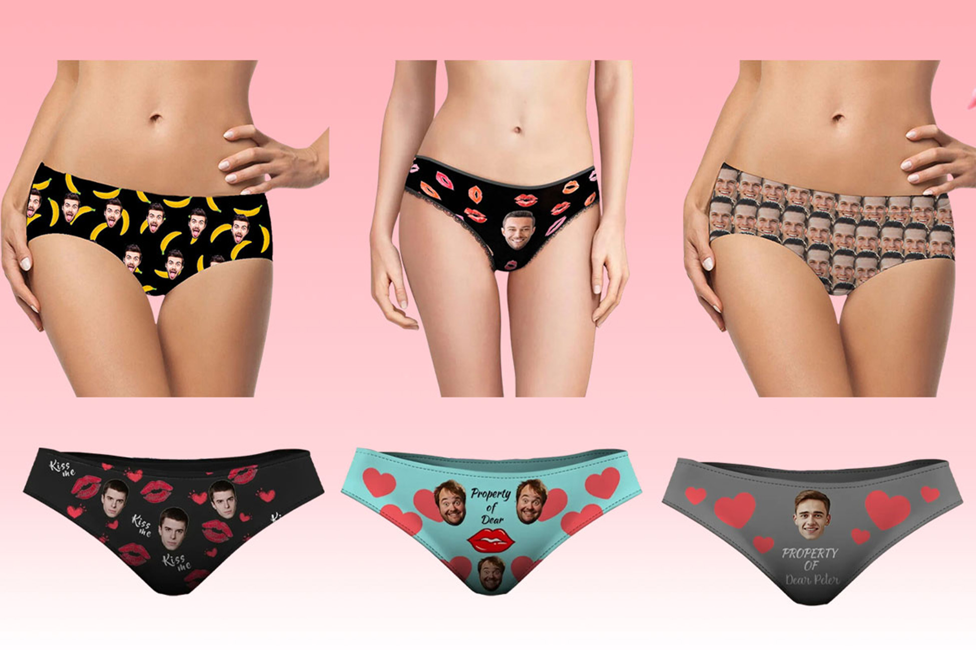 Voucher t.w.v. €40 voor gepersonaliseerd ondergoed