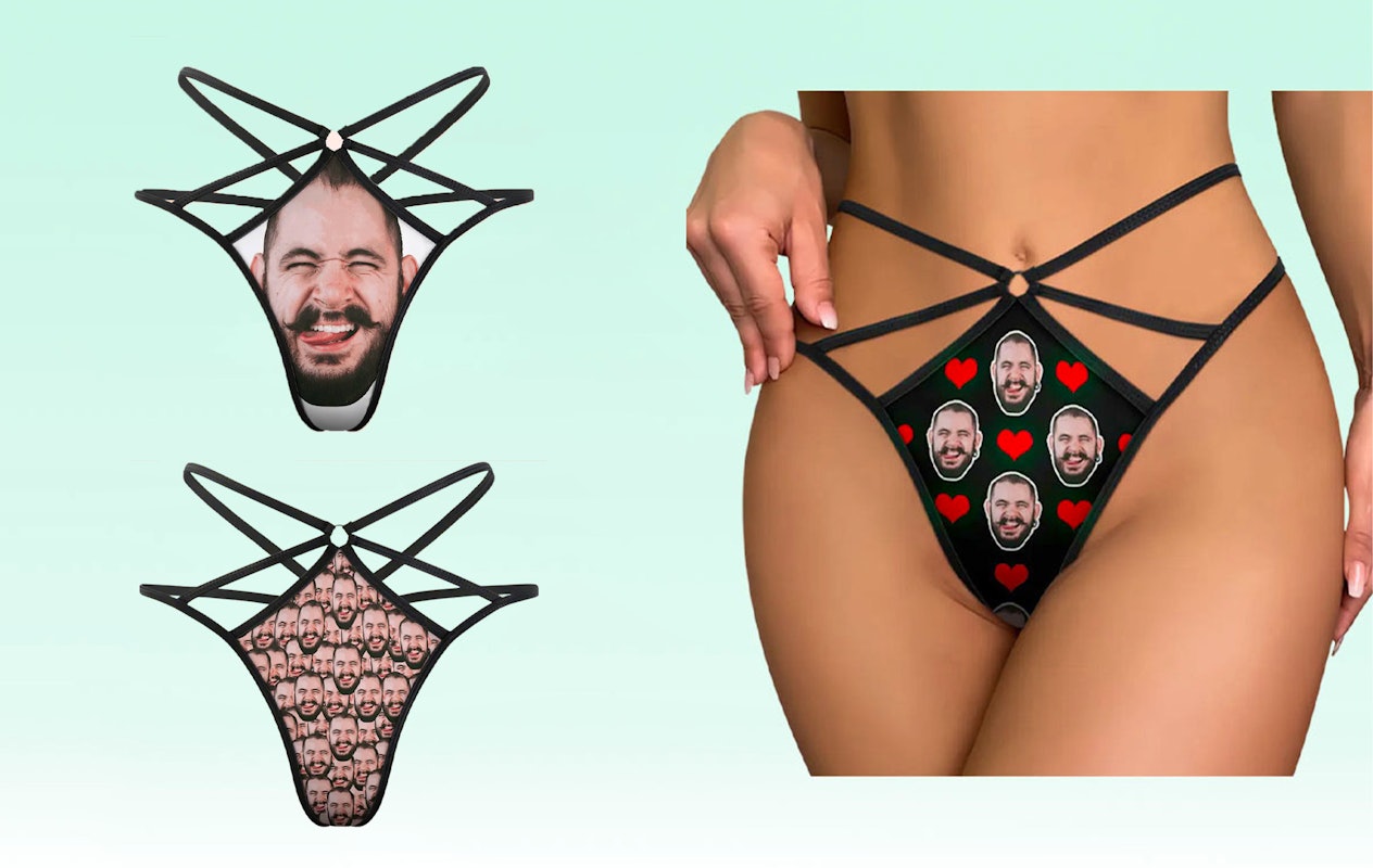 Voucher t.w.v. €40 voor gepersonaliseerd ondergoed