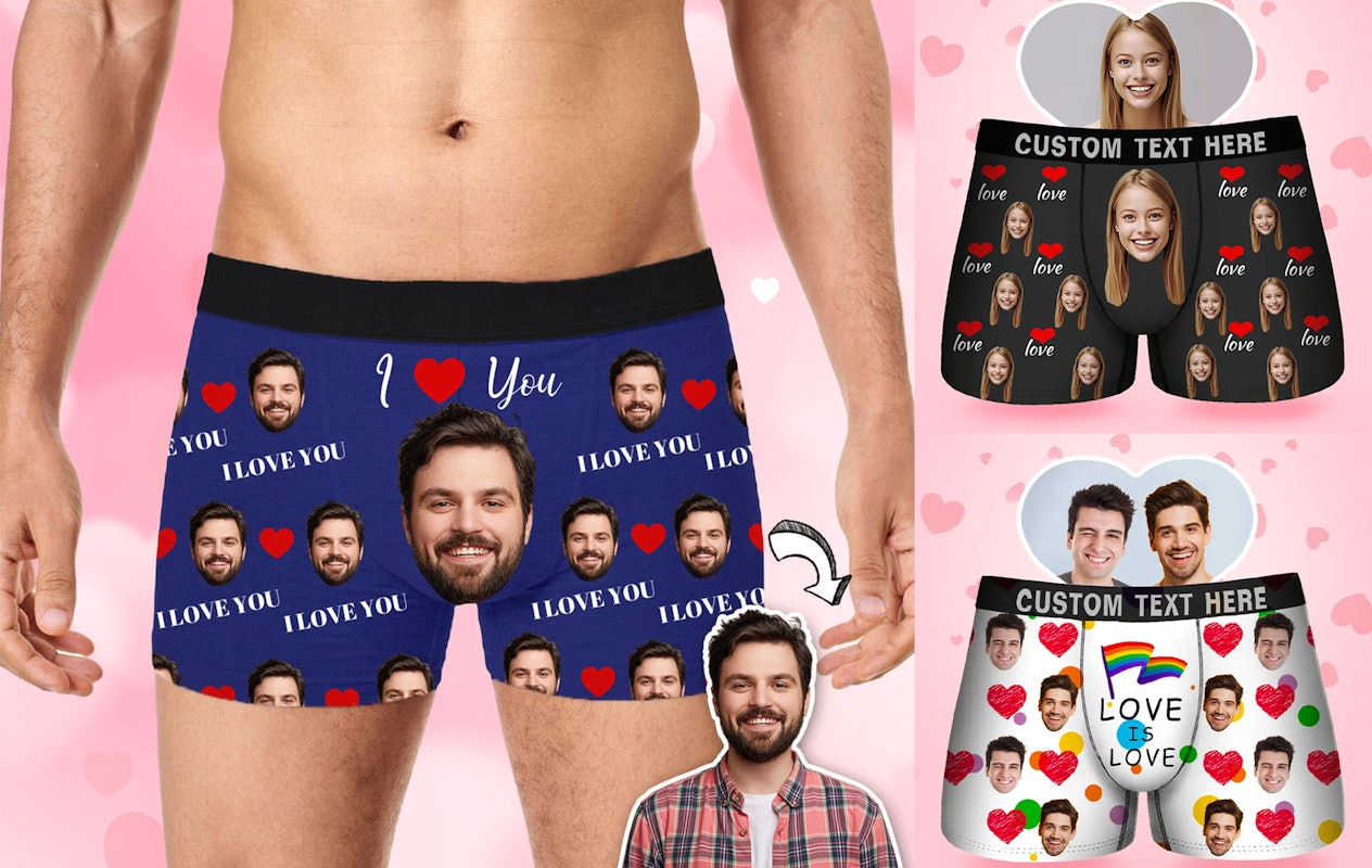 Voucher t.w.v. €40 voor gepersonaliseerd ondergoed