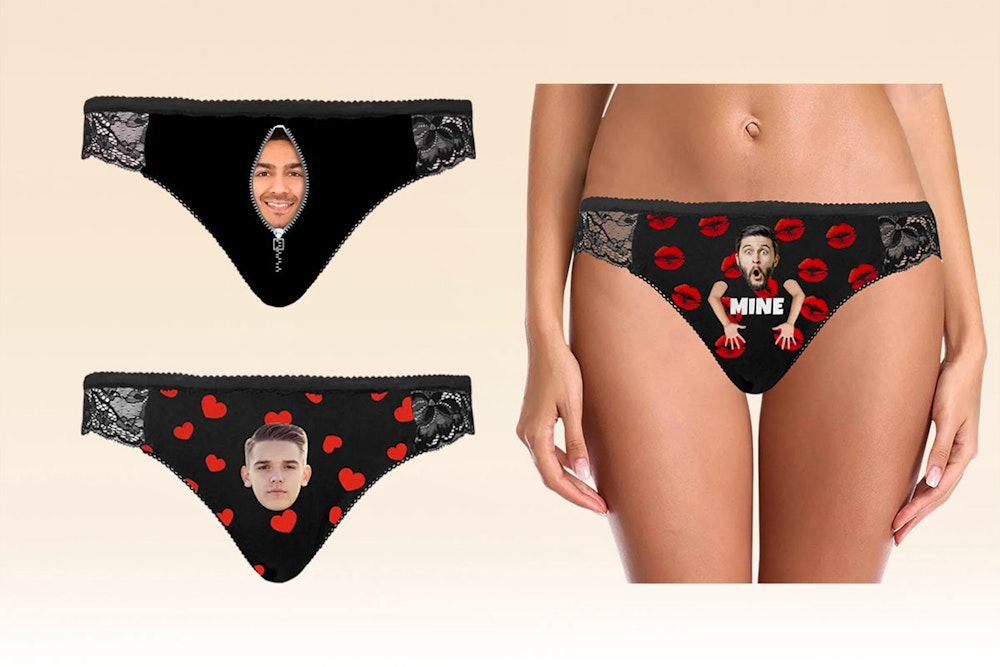 Voucher t.w.v. €40 voor gepersonaliseerd ondergoed