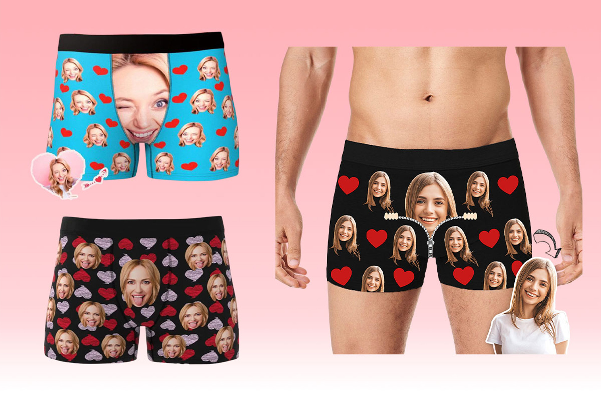 Voucher t.w.v. €40 voor gepersonaliseerd ondergoed