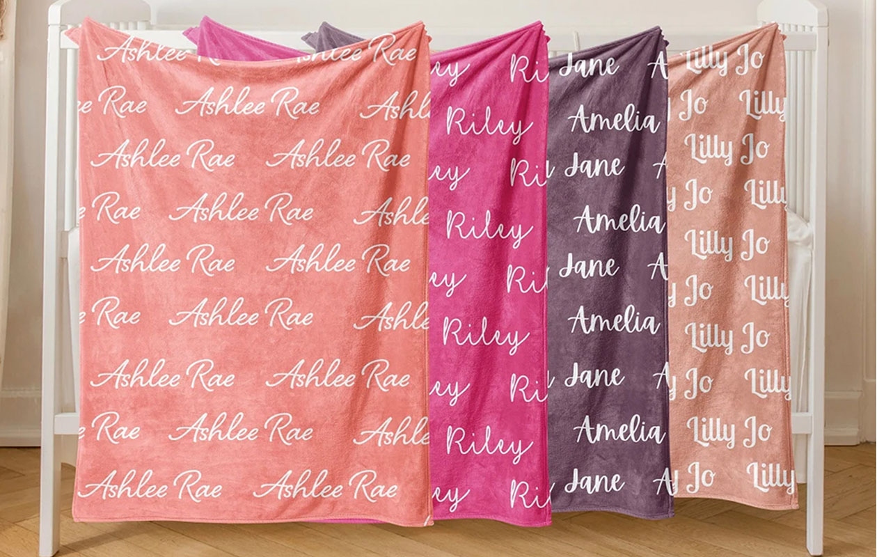 Ontvang €55 korting op een gepersonaliseerde deken