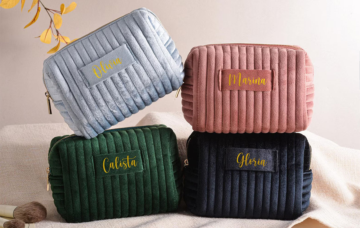 Recevez €40 de réduction sur une trousse de maquillage personnalisée