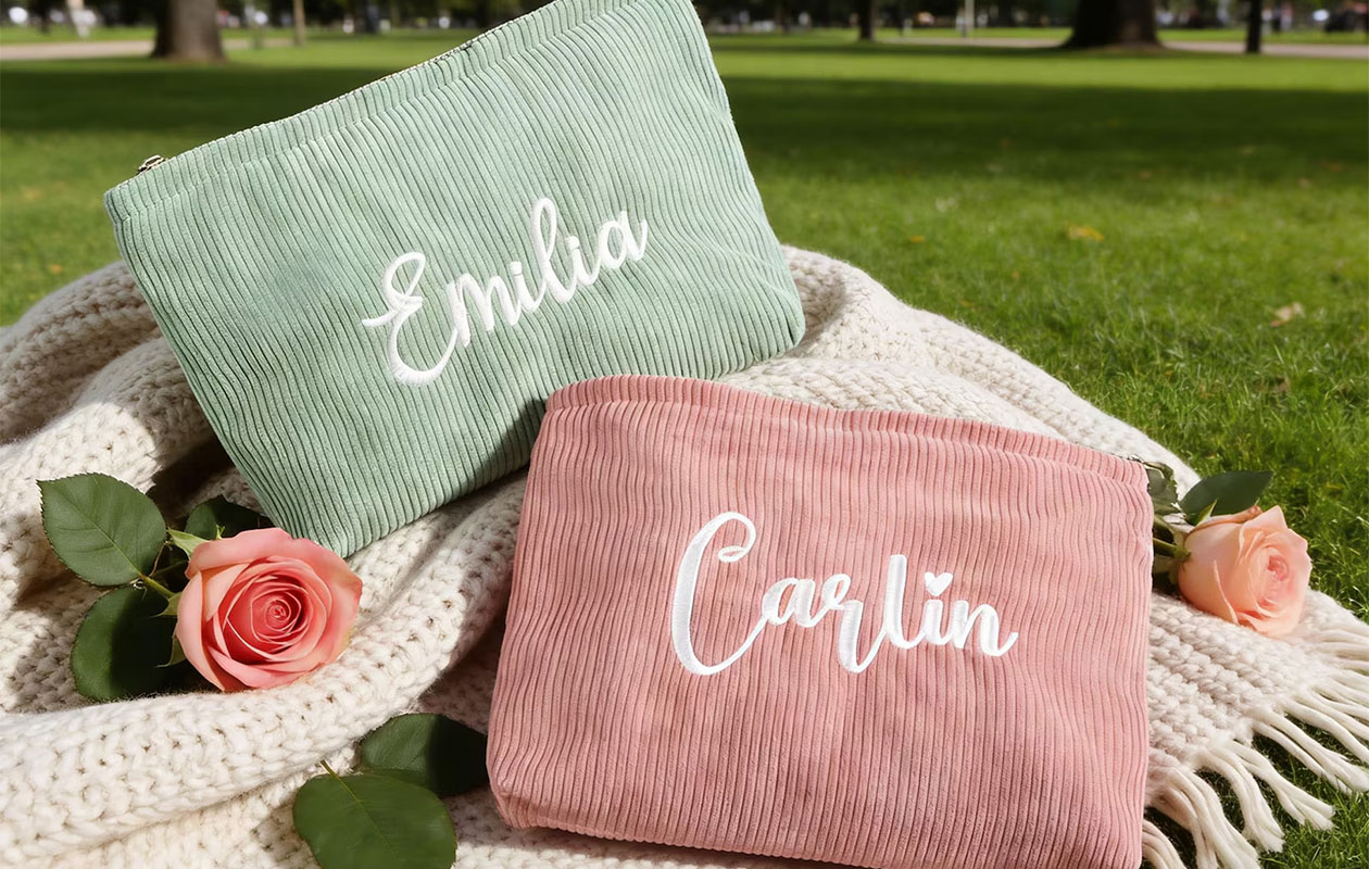 Recevez €40 de réduction sur une trousse de maquillage personnalisée