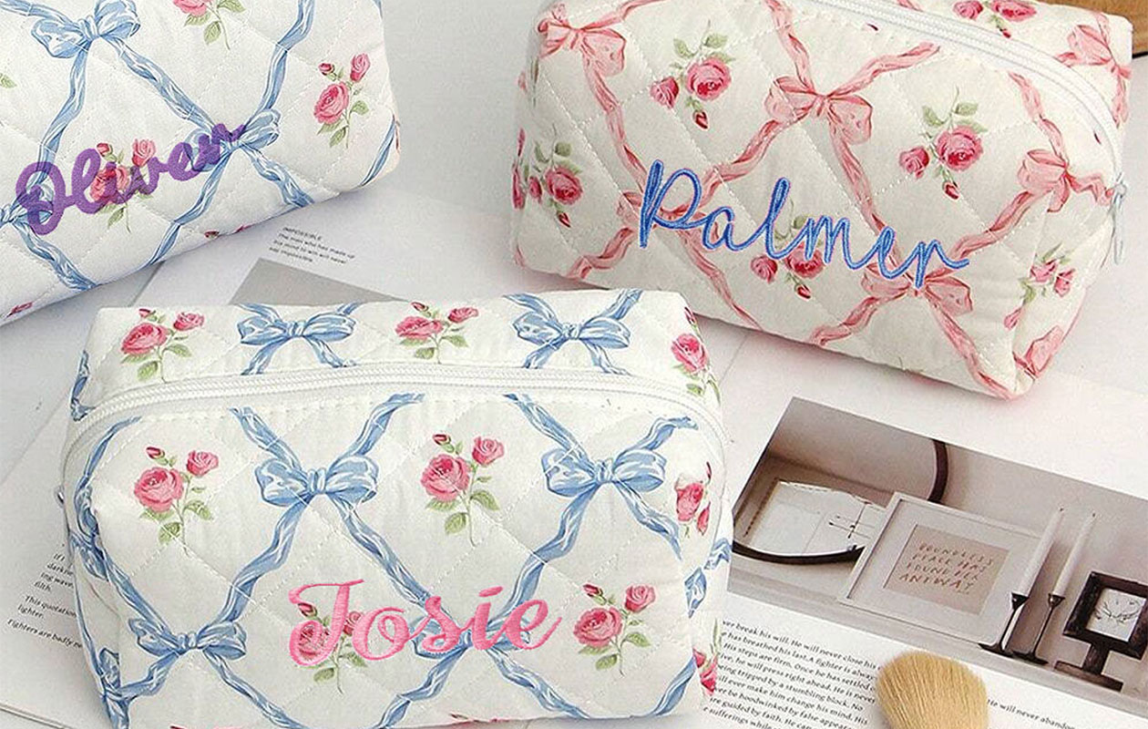 Recevez €40 de réduction sur une trousse de maquillage personnalisée