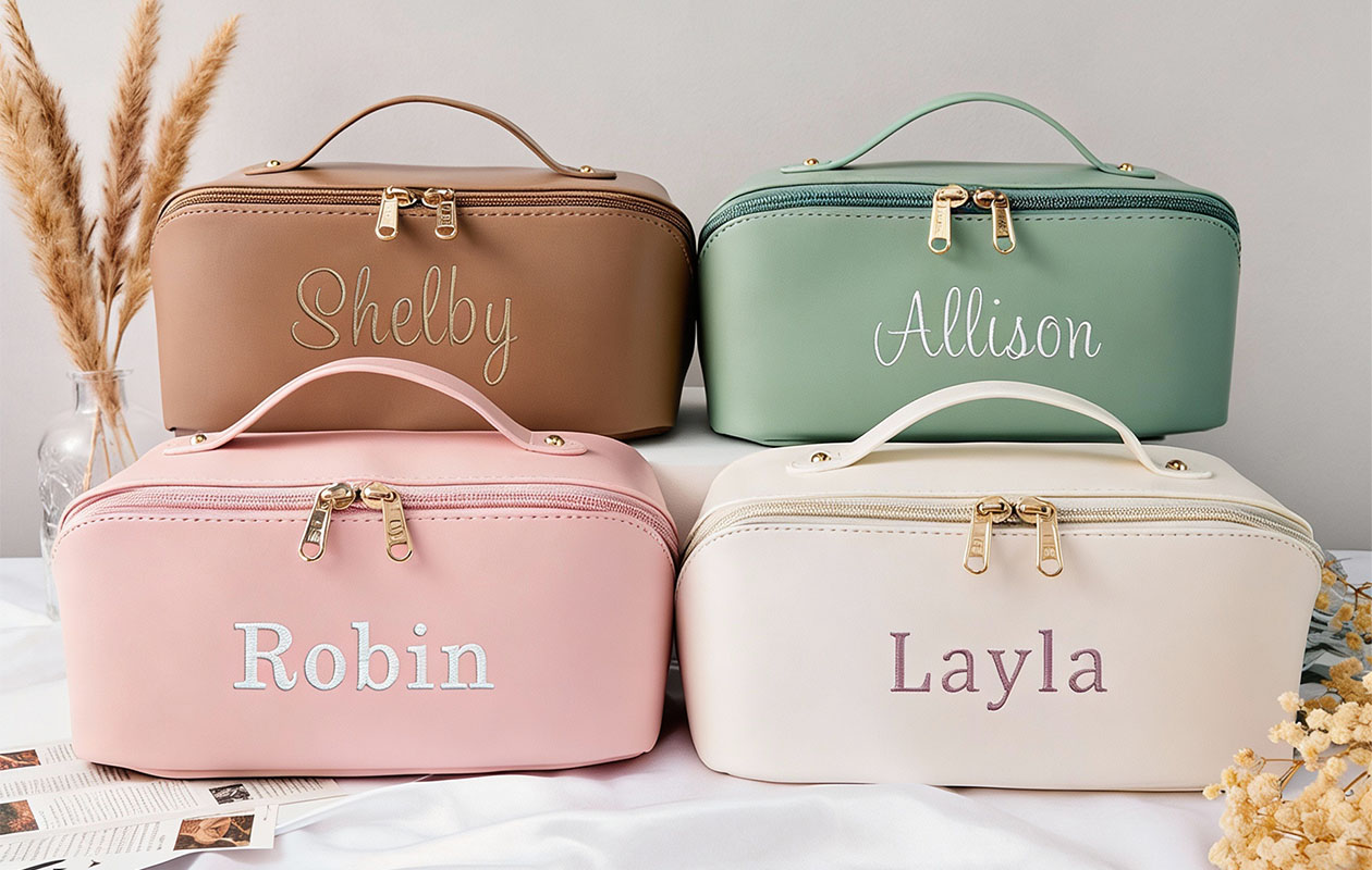 Recevez €40 de réduction sur une trousse de maquillage personnalisée