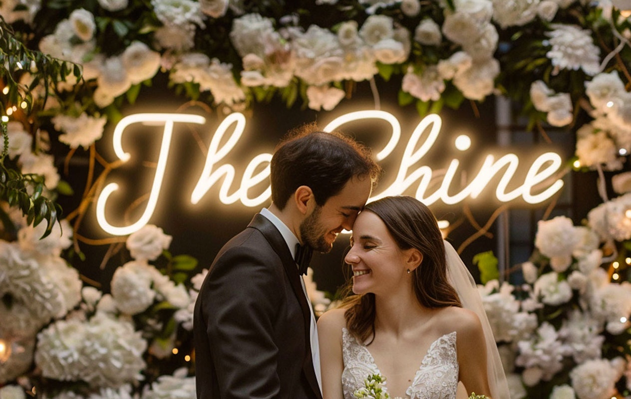 Ontvang €30 korting op jouw gepersonaliseerde neonlamp