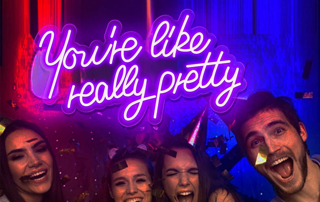 Ontvang €30 korting op jouw gepersonaliseerde neonlamp