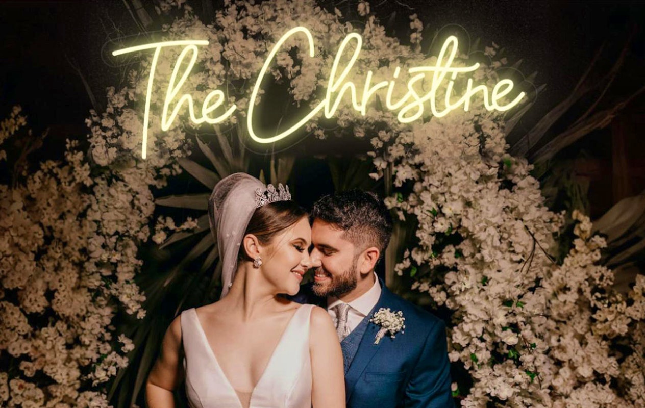 Ontvang €30 korting op jouw gepersonaliseerde neonlamp