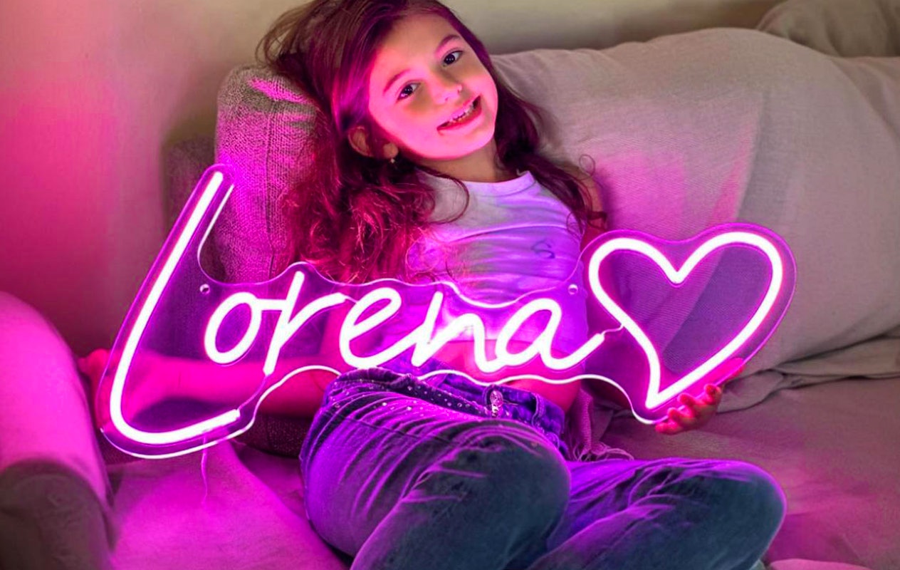 Ontvang €30 korting op jouw gepersonaliseerde neonlamp