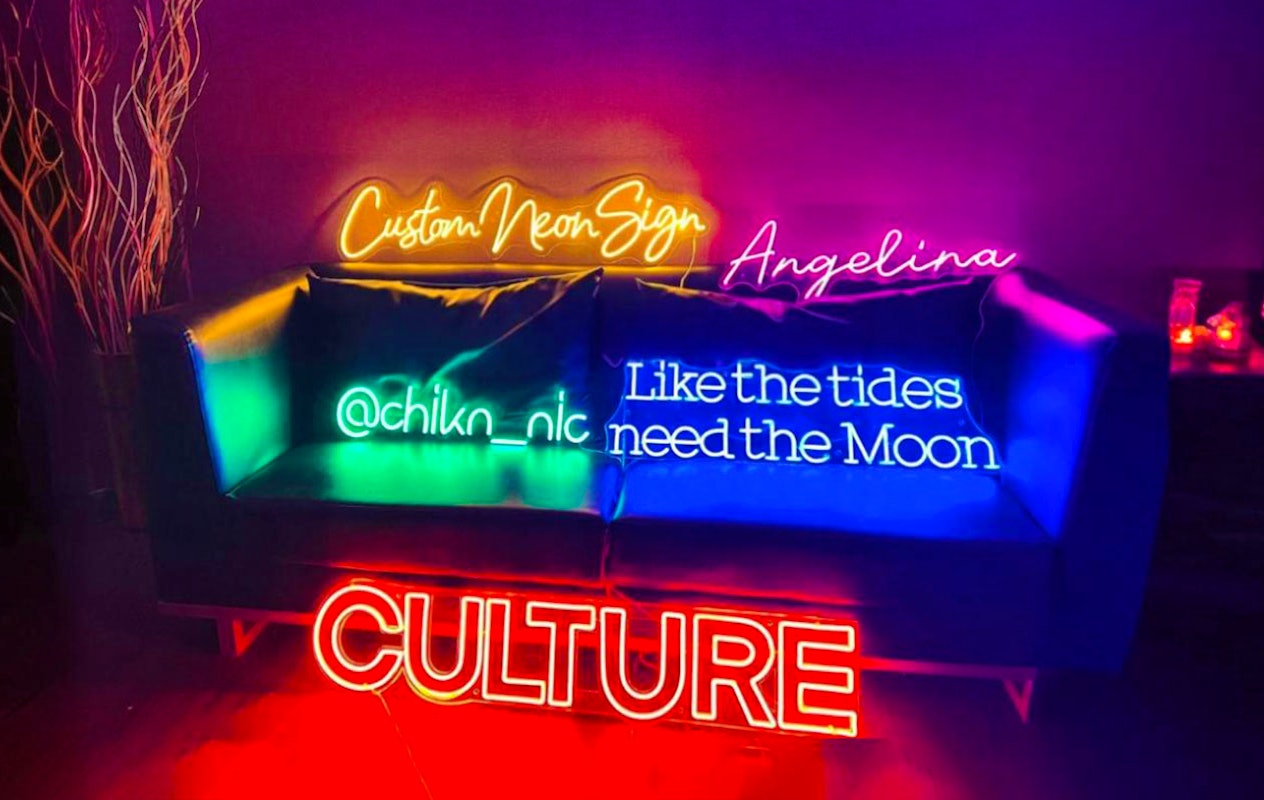 Ontvang €30 korting op jouw gepersonaliseerde neonlamp