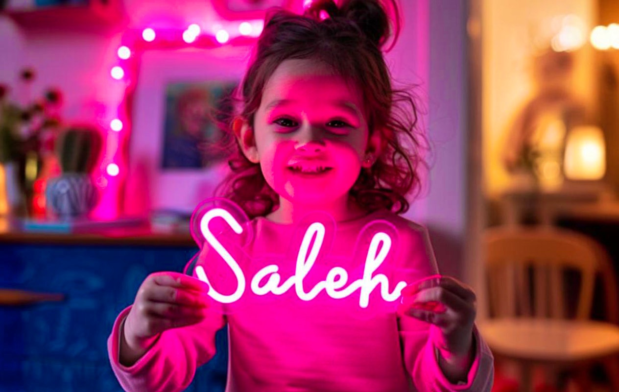 Ontvang €30 korting op jouw gepersonaliseerde neonlamp