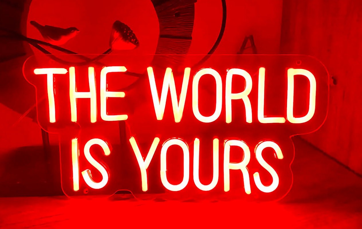 Ontvang €30 korting op jouw gepersonaliseerde neonlamp