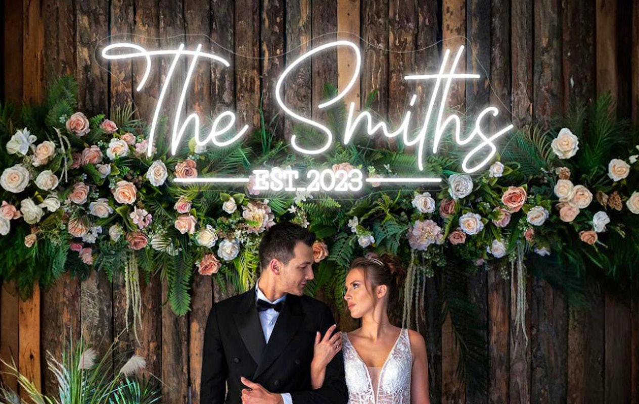 Ontvang €30 korting op jouw gepersonaliseerde neonlamp