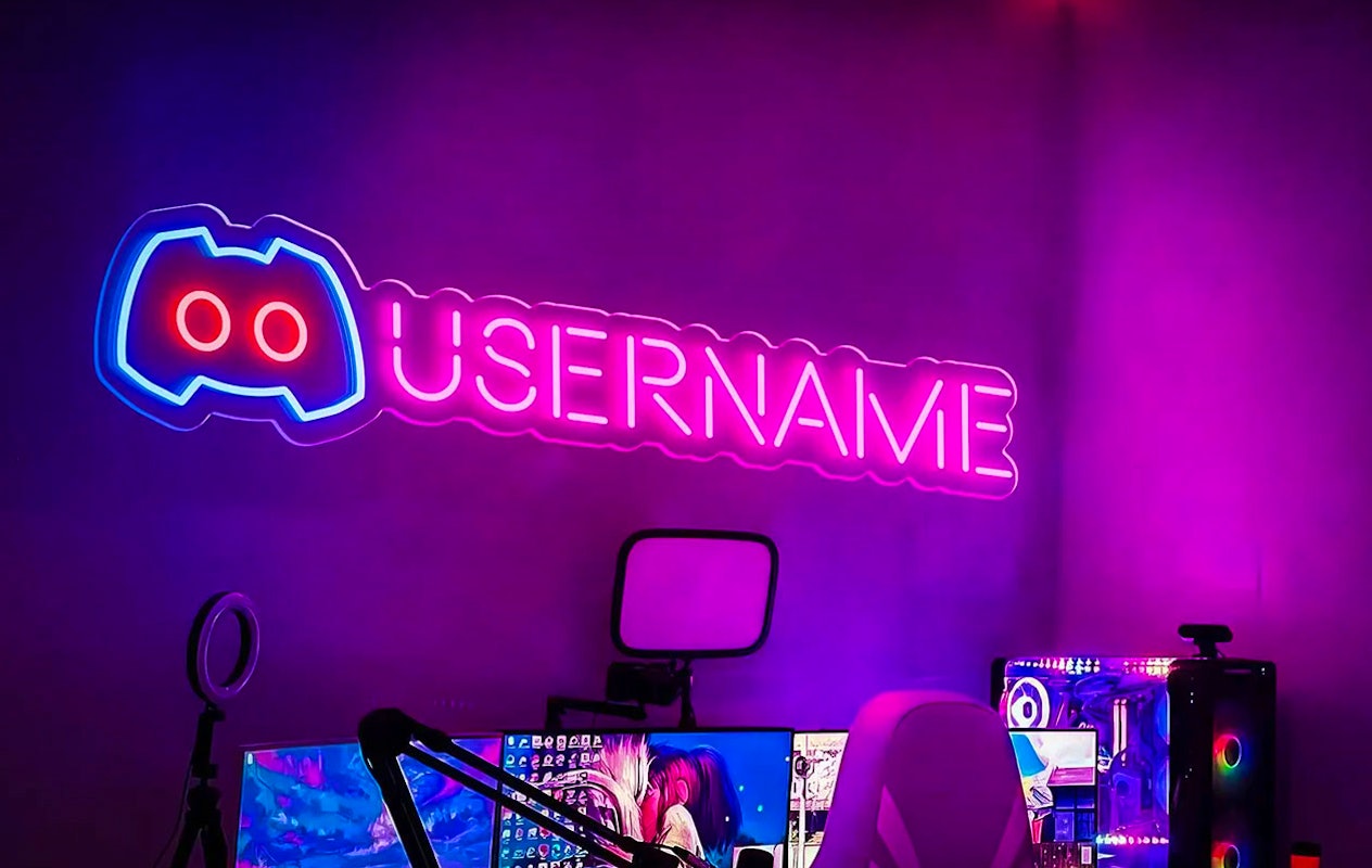 Ontvang €30 korting op jouw gepersonaliseerde neonlamp