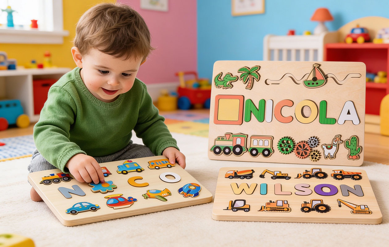 Ontvang €40 korting op een gepersonaliseerde puzzelbord