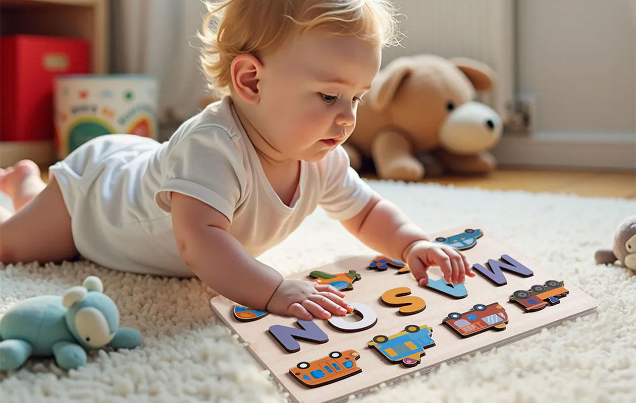 Ontvang €40 korting op een gepersonaliseerde puzzelbord