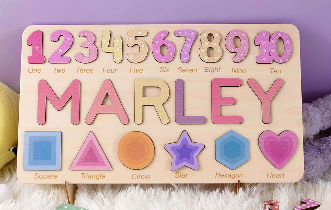 Ontvang €40 korting op een gepersonaliseerde puzzelbord