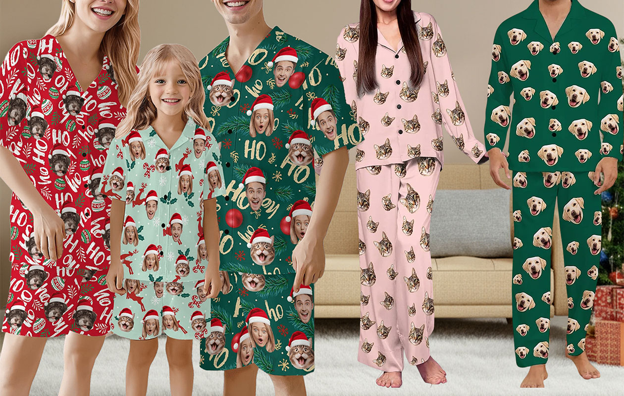 Ontvang €85 korting op jouw gepersonaliseerde pyjama