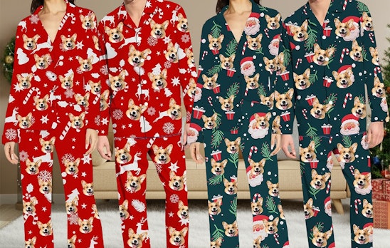 Ontvang €85 korting op jouw gepersonaliseerde pyjama