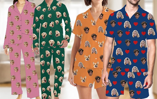 Ontvang €85 korting op jouw gepersonaliseerde pyjama