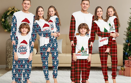 Ontvang €85 korting op jouw gepersonaliseerde pyjama