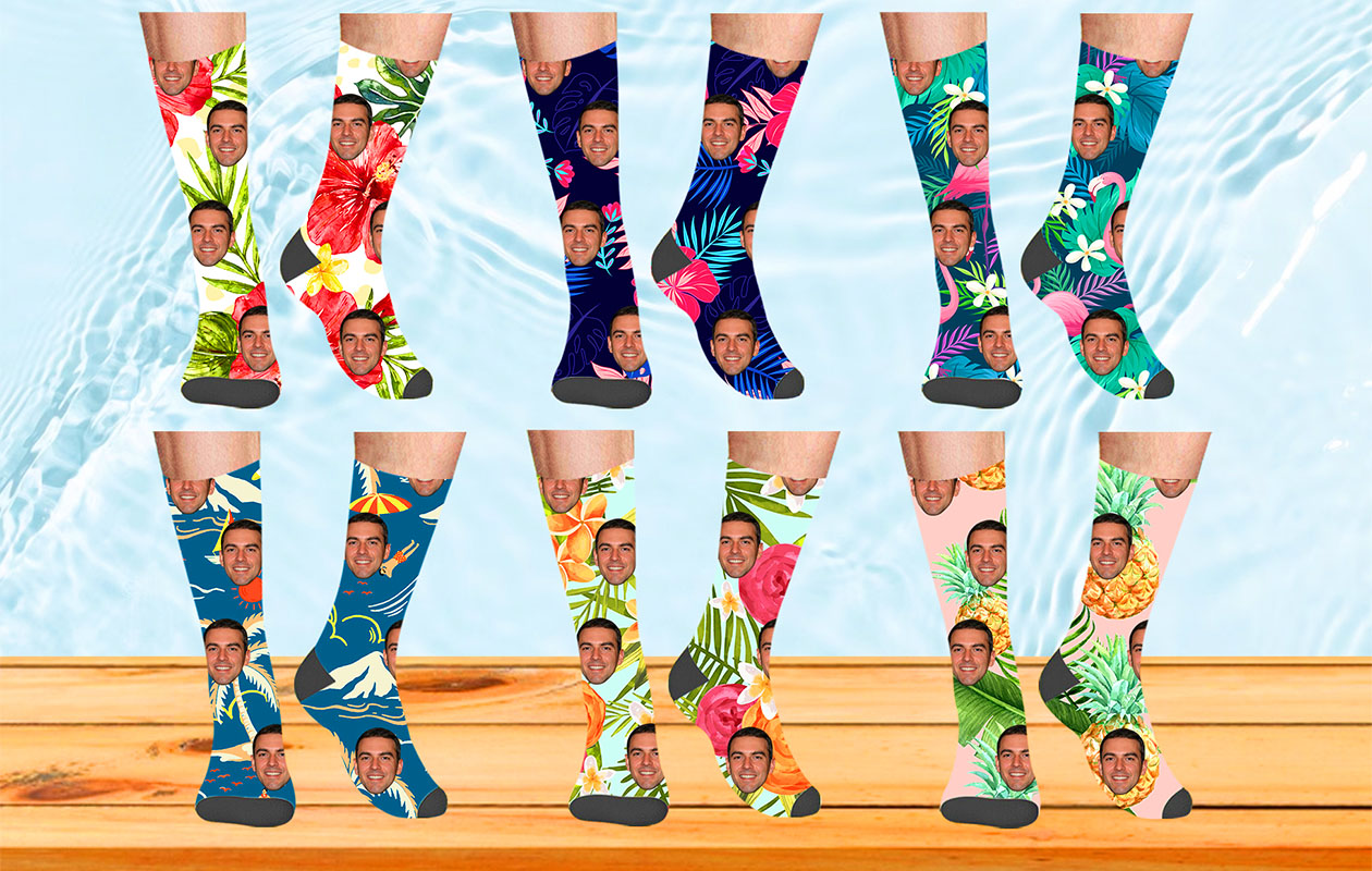 Ontvang €20 korting op jouw gepersonaliseerde sokken