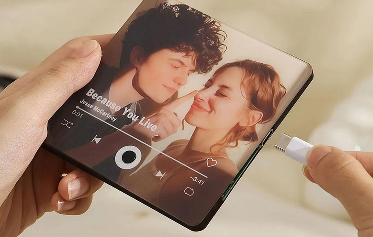 Ontvang €20 korting op een gepersonaliseerde Spotify koelkastmagneet