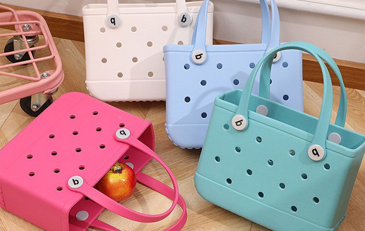 Ontvang €55 korting op een gepersonaliseerde strandtas