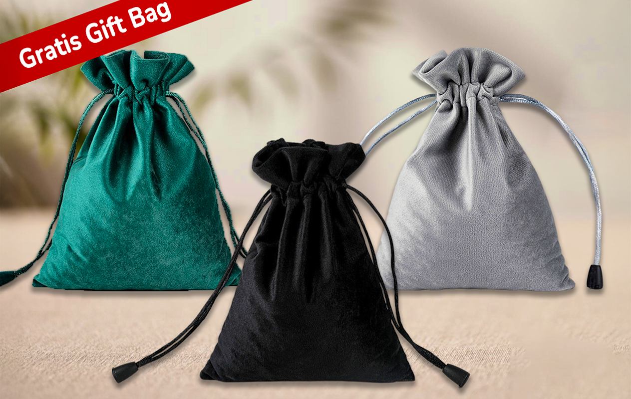  Ontvang €55 korting op jouw toilettas met naam of logo