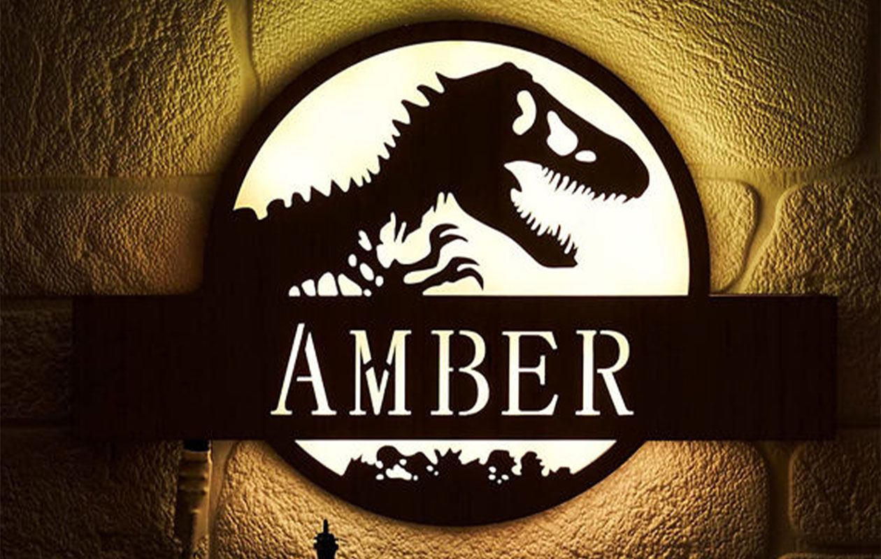 Ontvang €45 korting voor een gepersonaliseerde wandlamp