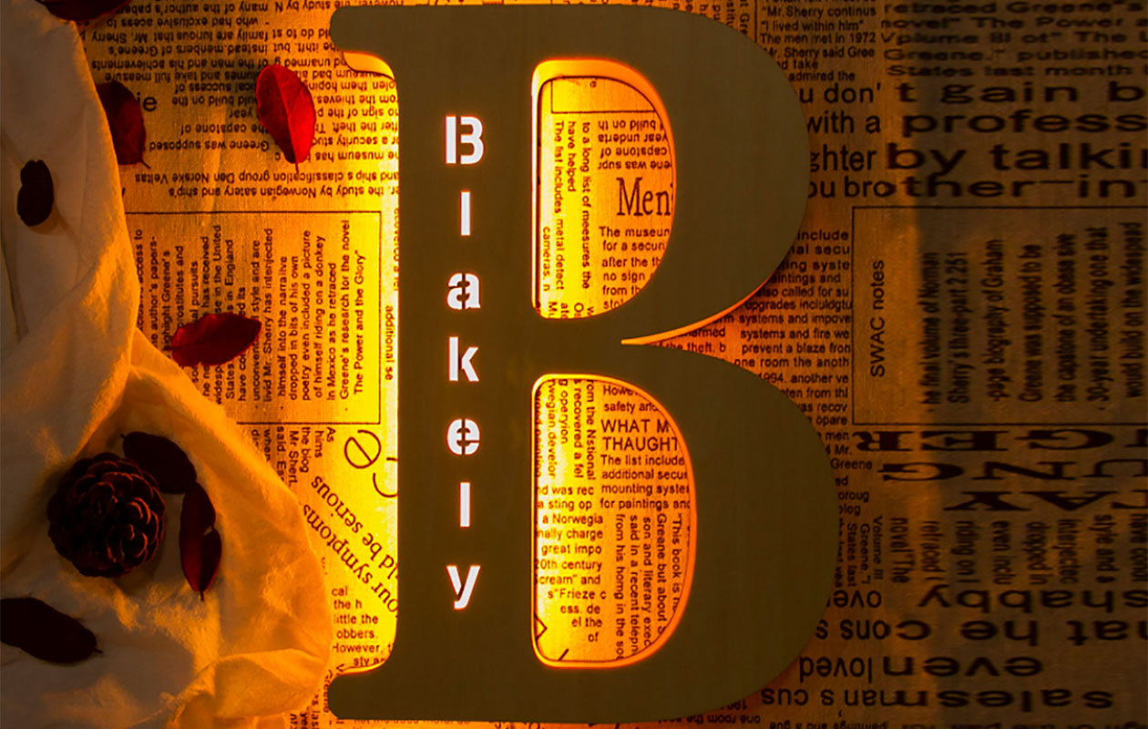 Ontvang €45 korting voor een gepersonaliseerde wandlamp