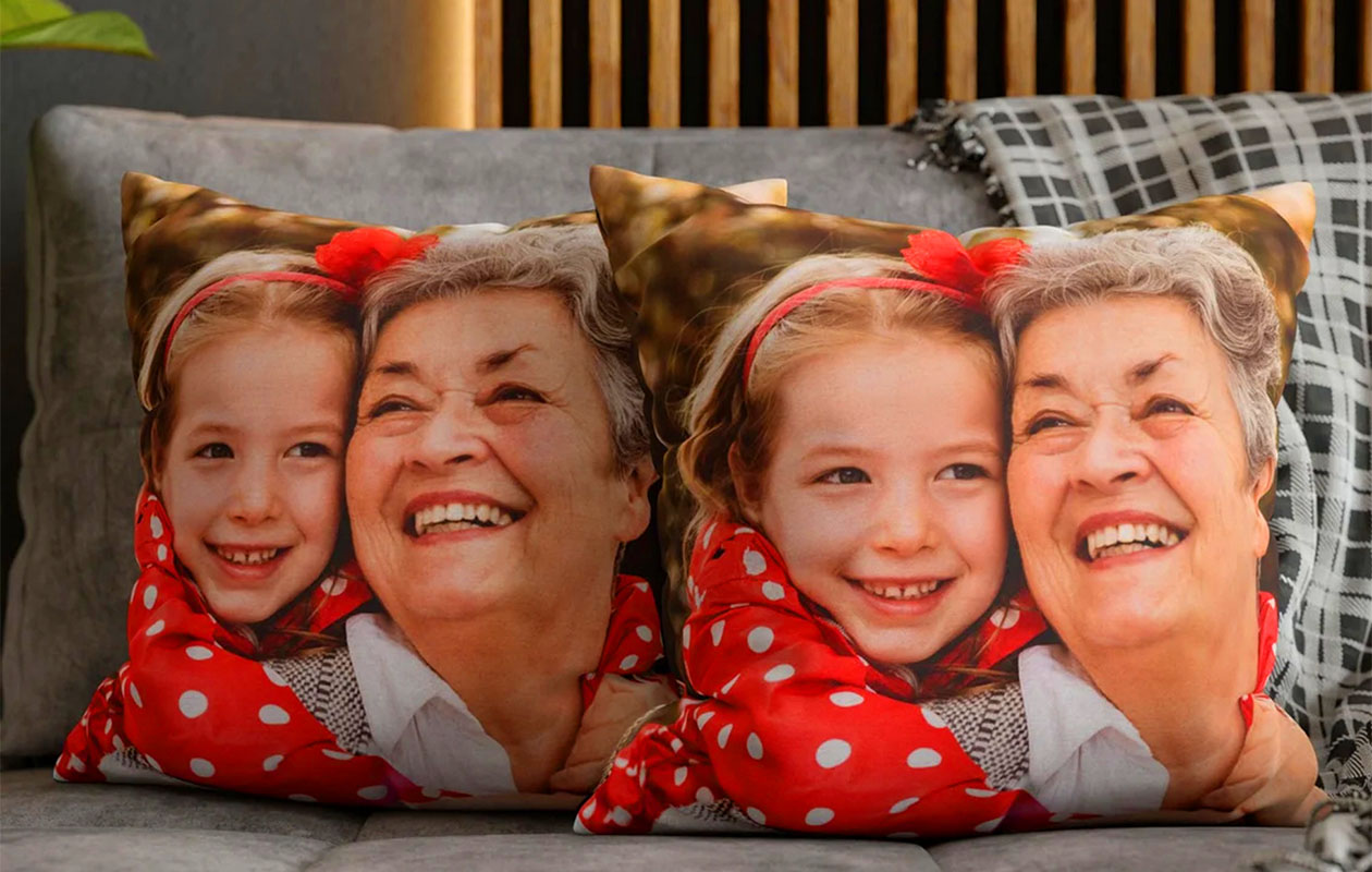 Ontvang €20 korting voor een kussen op maat