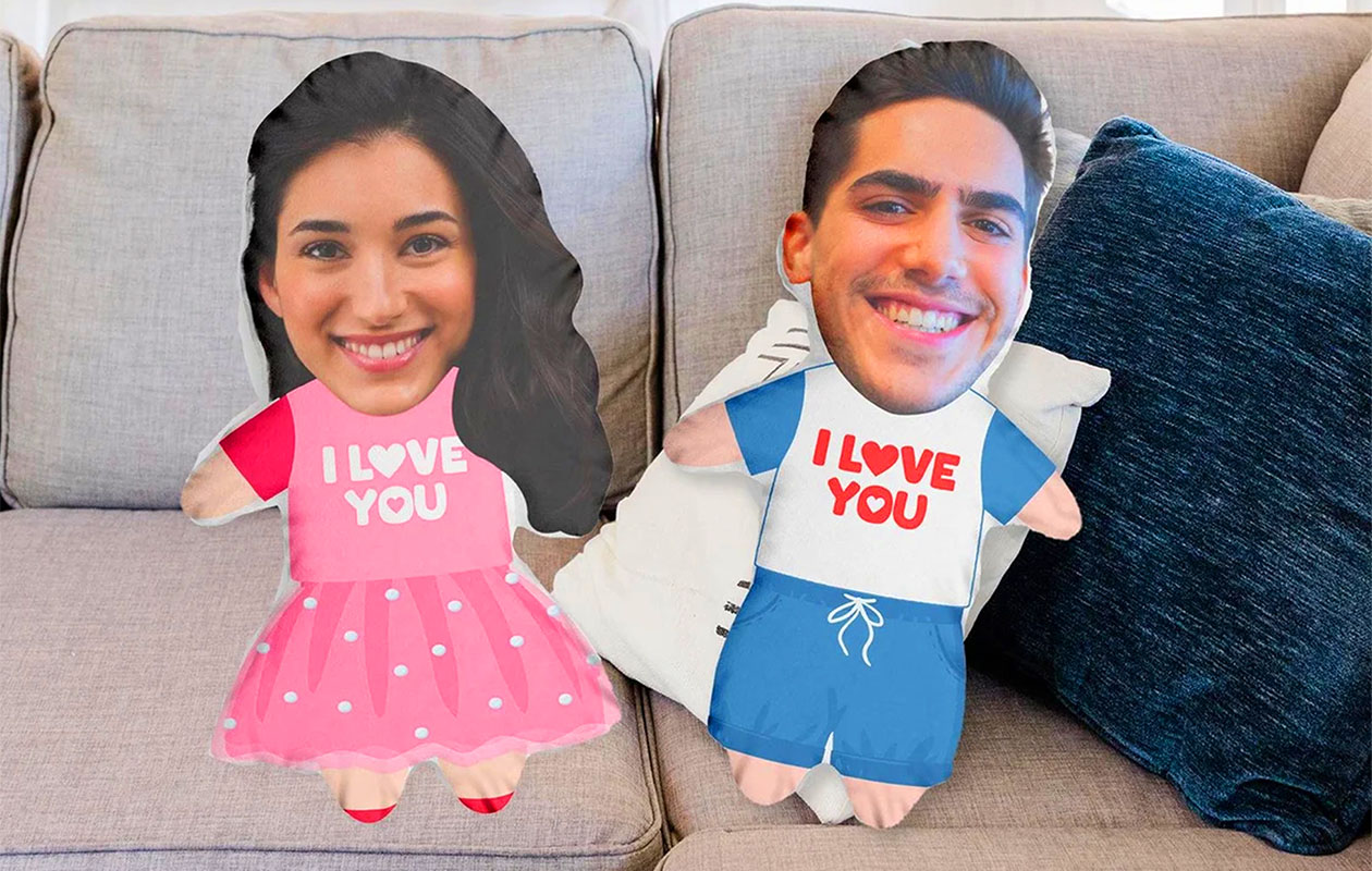 Ontvang €20 korting voor een kussen op maat